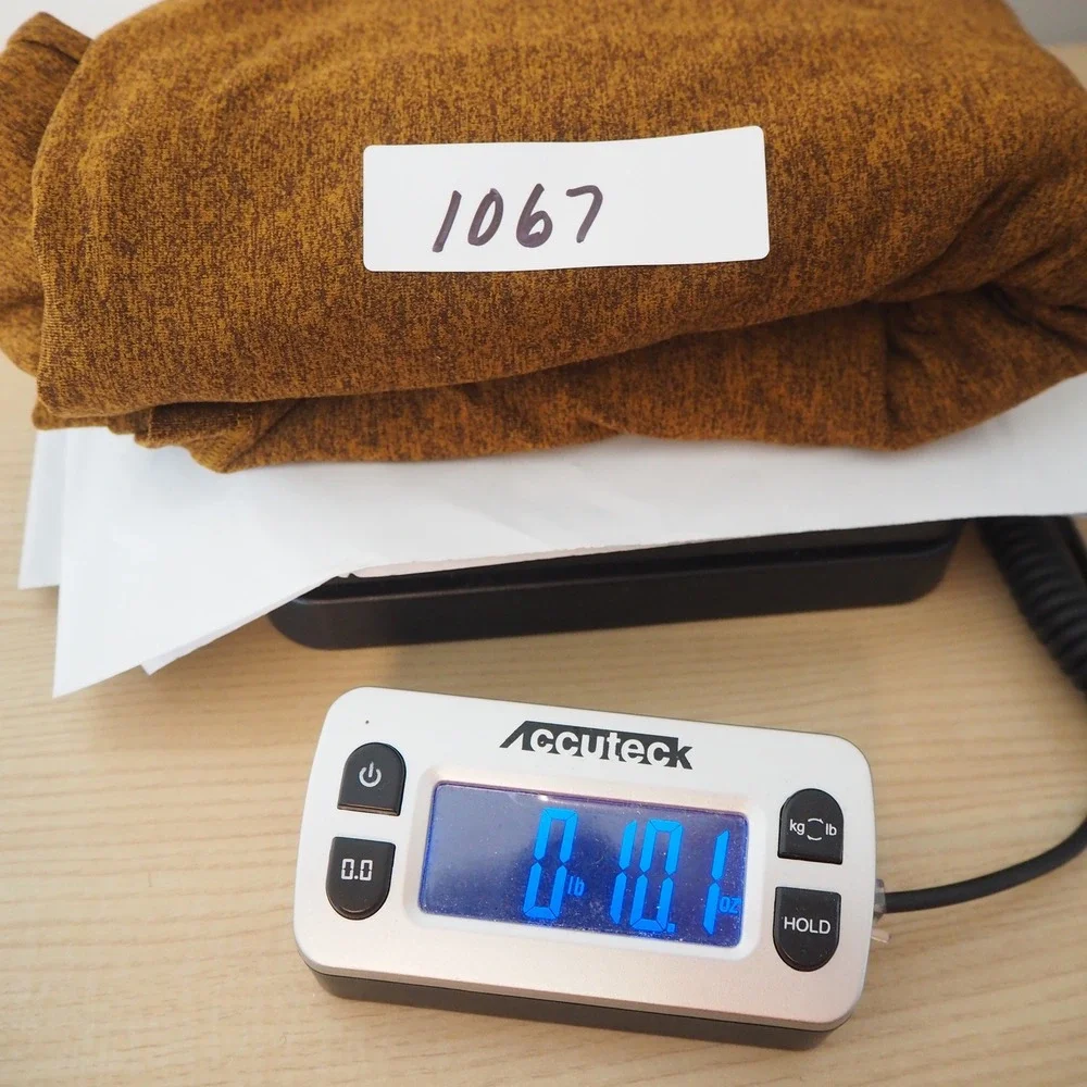 Athleta Uptempo II‎ Hoodie Sweatshirt Large Brown Heather Longsleeve Funnel Neck - Picture 9 of 9